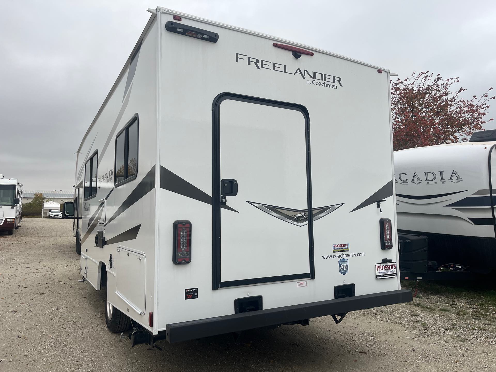 2024 Coachmen Freelander 22XG at Prosser's Premium RV Outlet