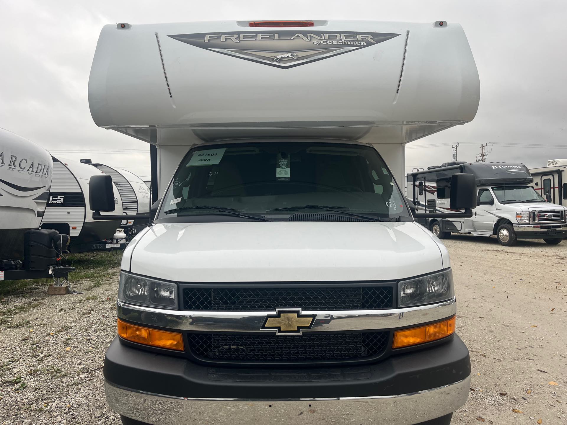 2024 Coachmen Freelander 22XG at Prosser's Premium RV Outlet