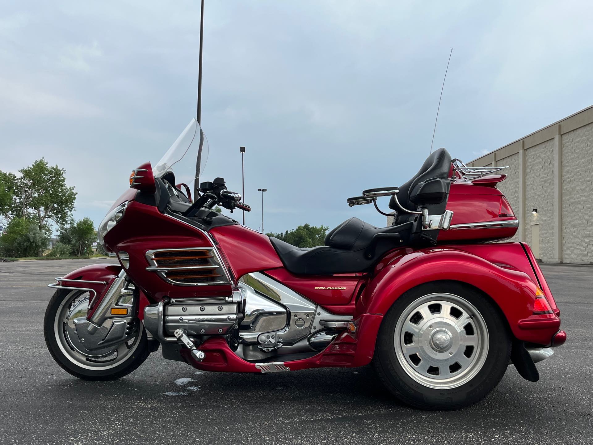 2004 Honda Gold Wing Base at Mount Rushmore Motorsports