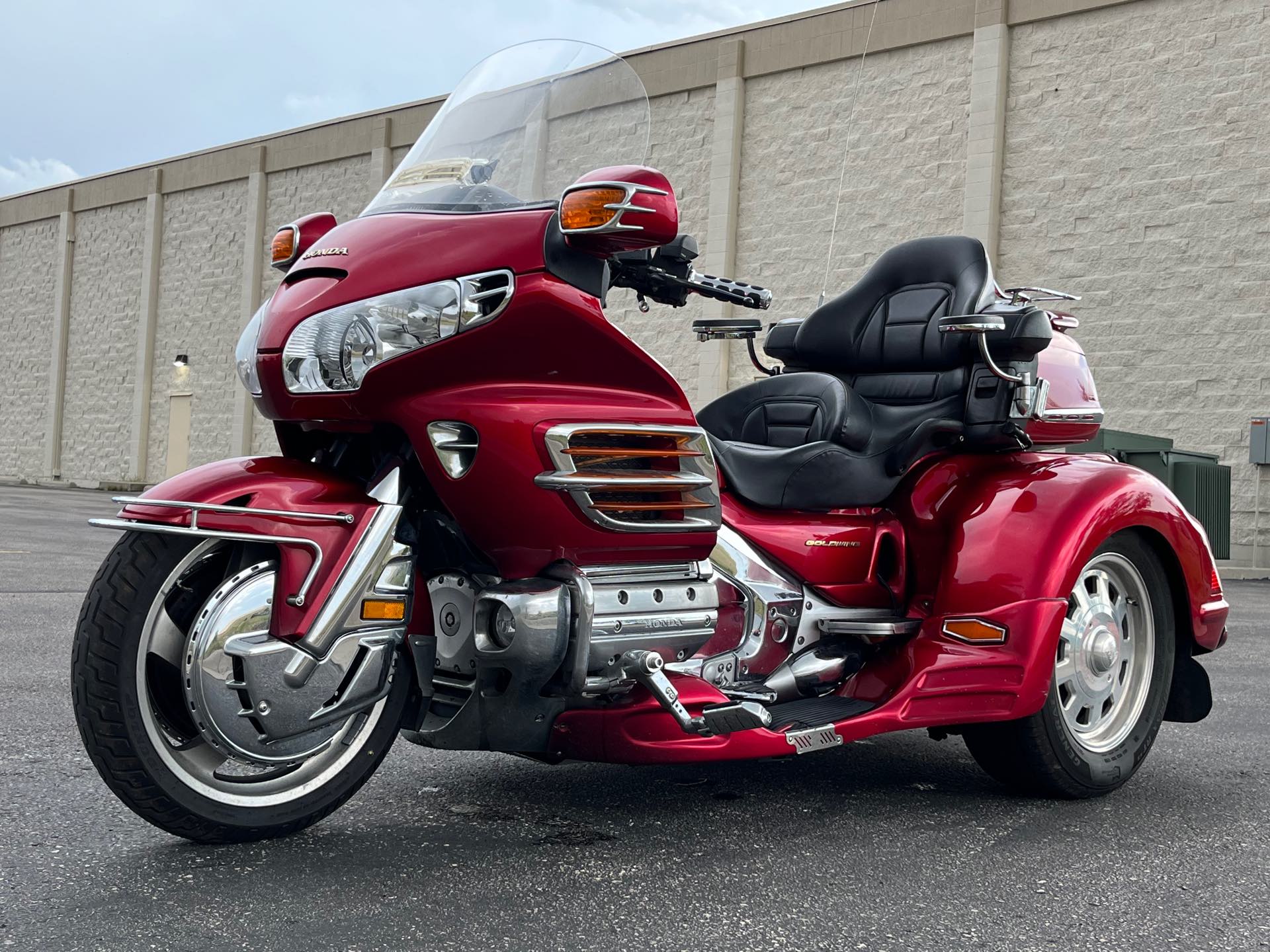 2004 Honda Gold Wing Base at Mount Rushmore Motorsports