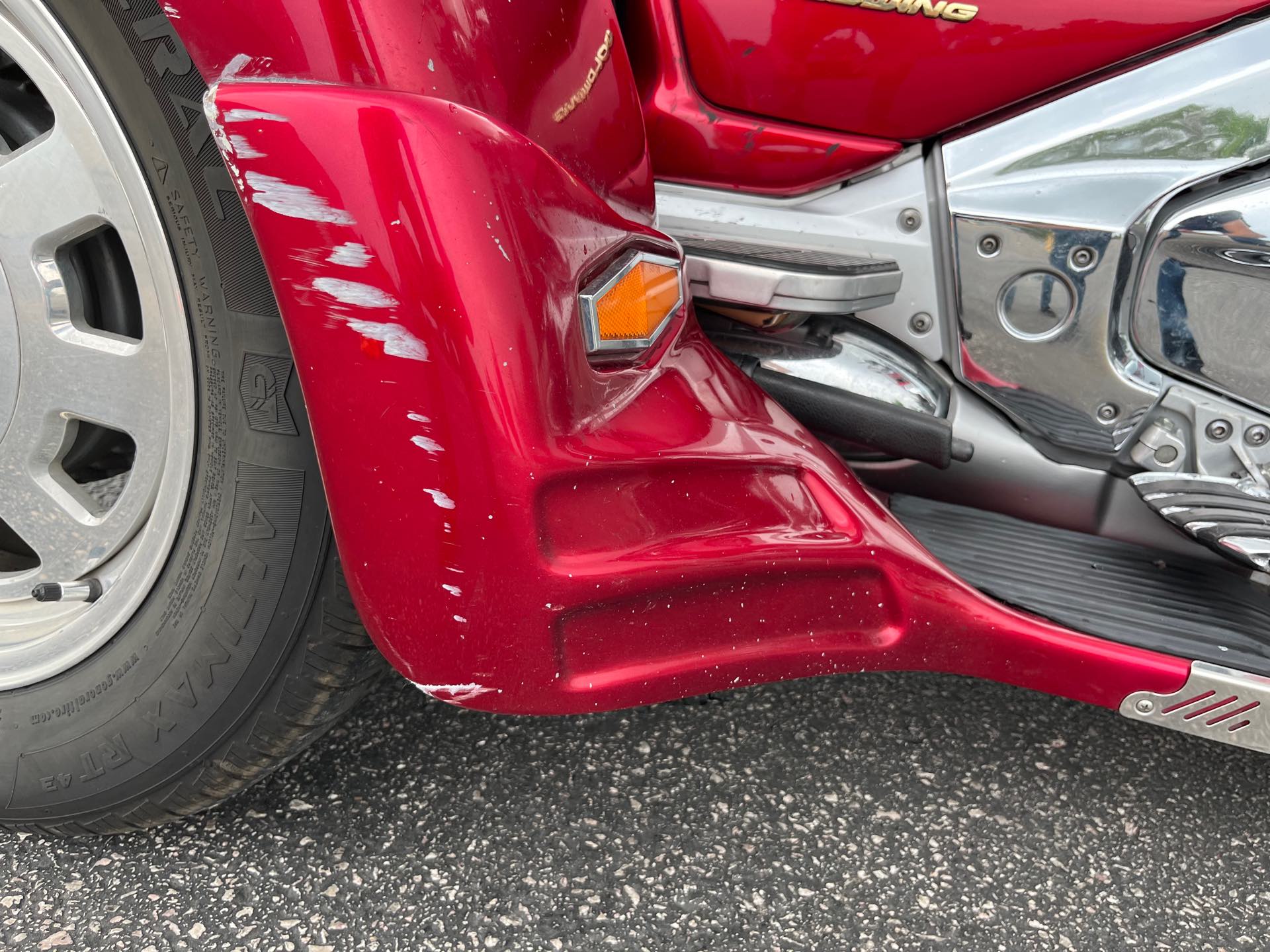 2004 Honda Gold Wing Base at Mount Rushmore Motorsports