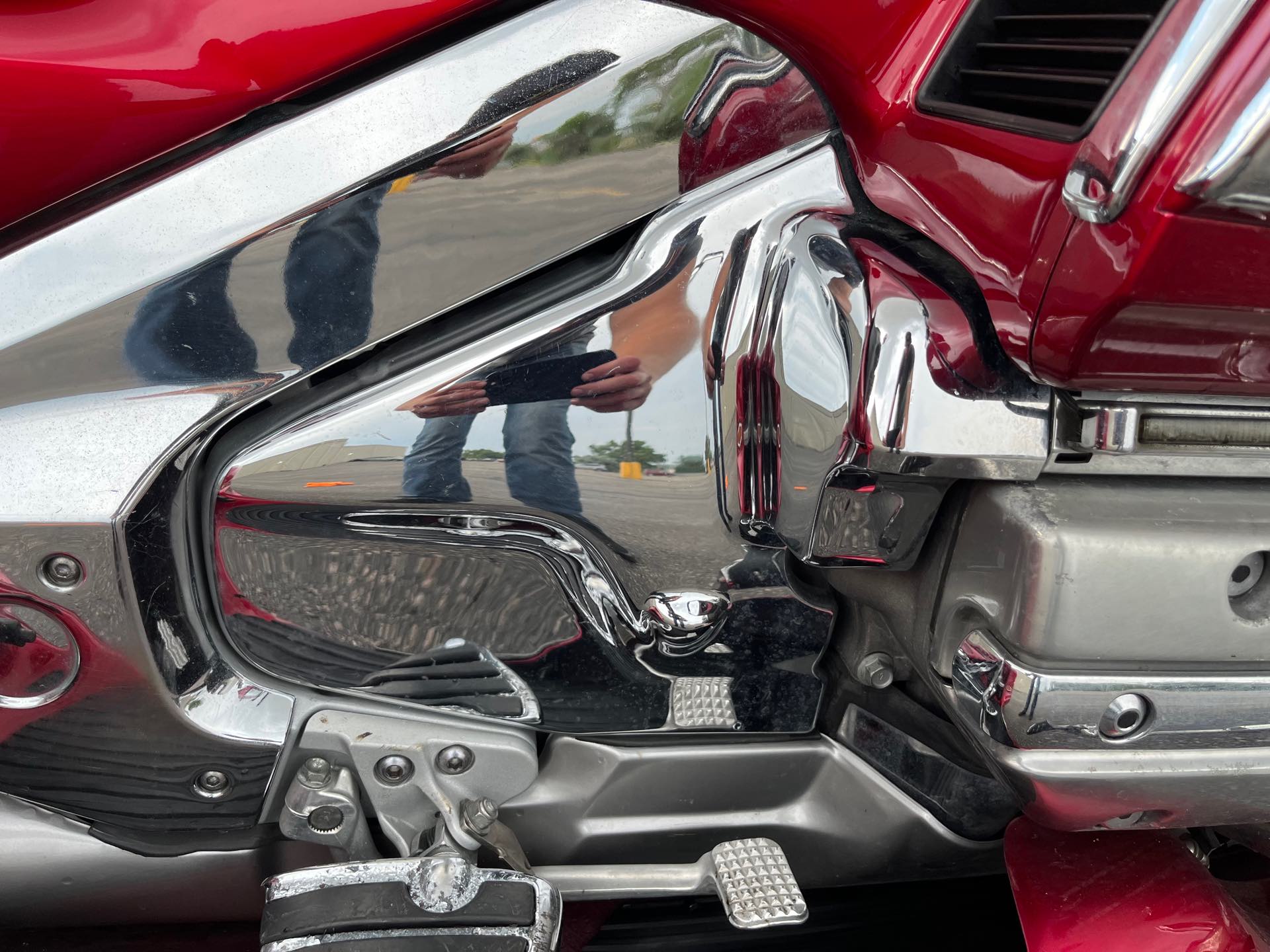 2004 Honda Gold Wing Base at Mount Rushmore Motorsports