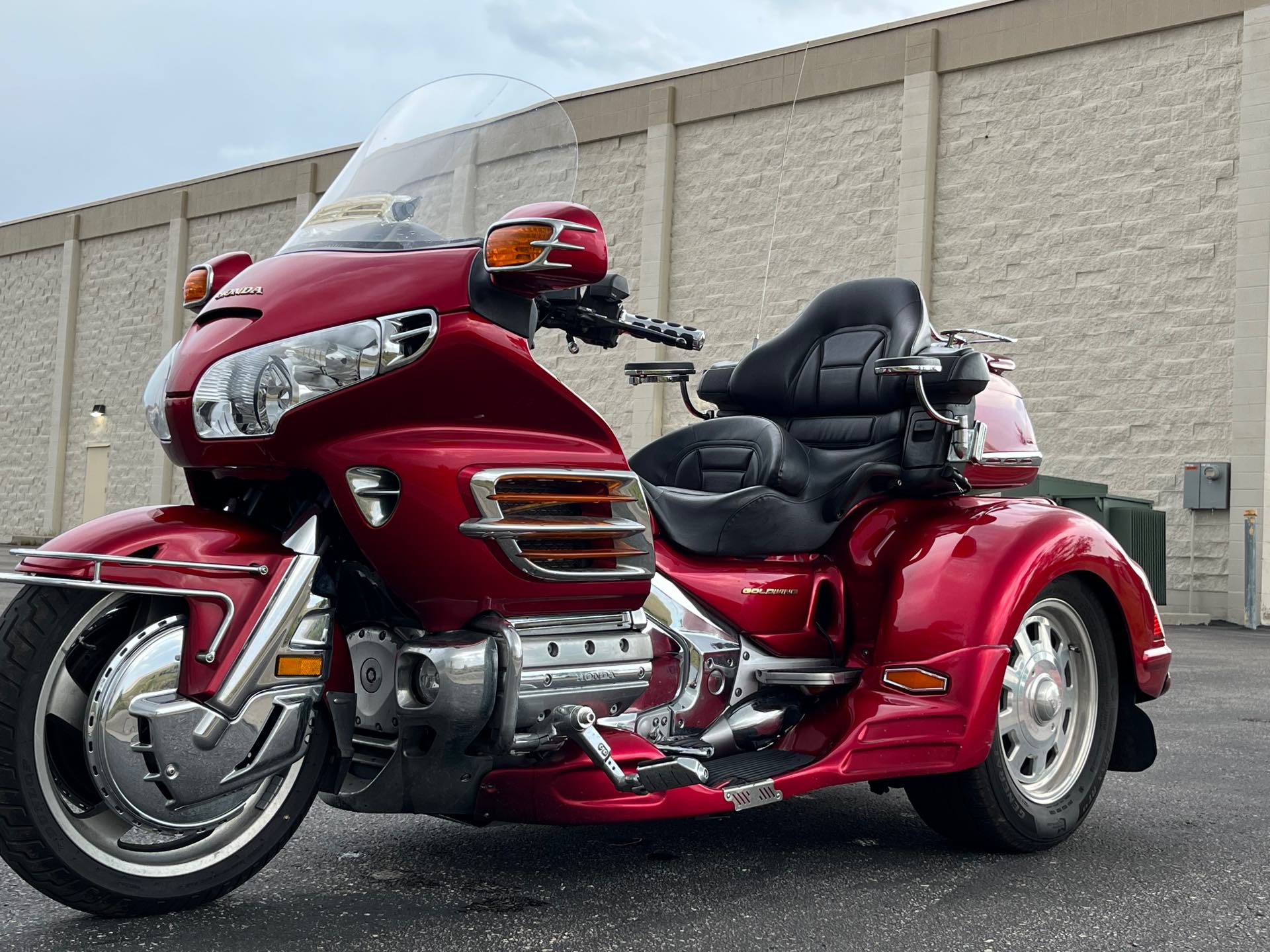 2004 Honda Gold Wing Base at Mount Rushmore Motorsports