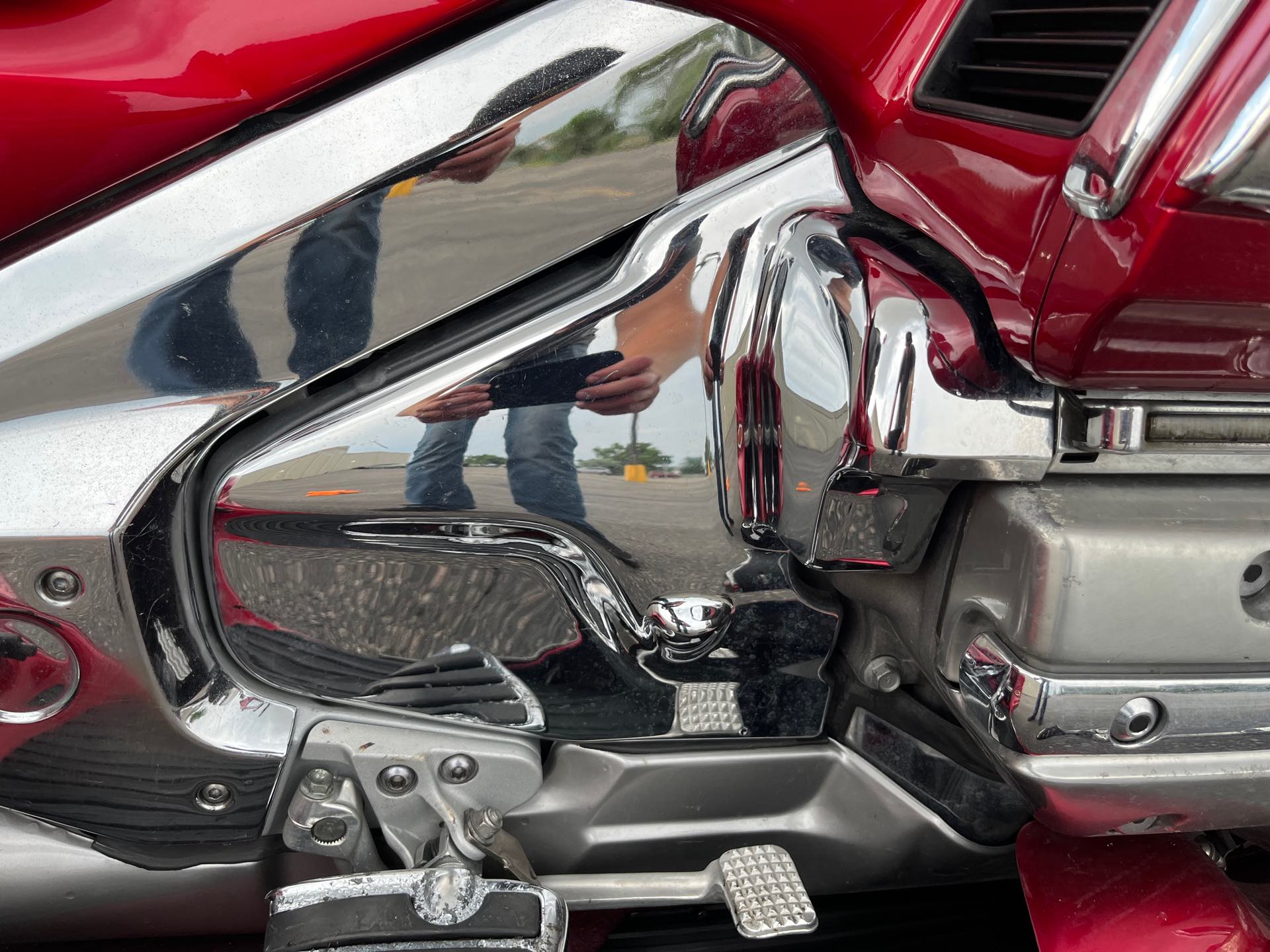 2004 Honda Gold Wing Base at Mount Rushmore Motorsports