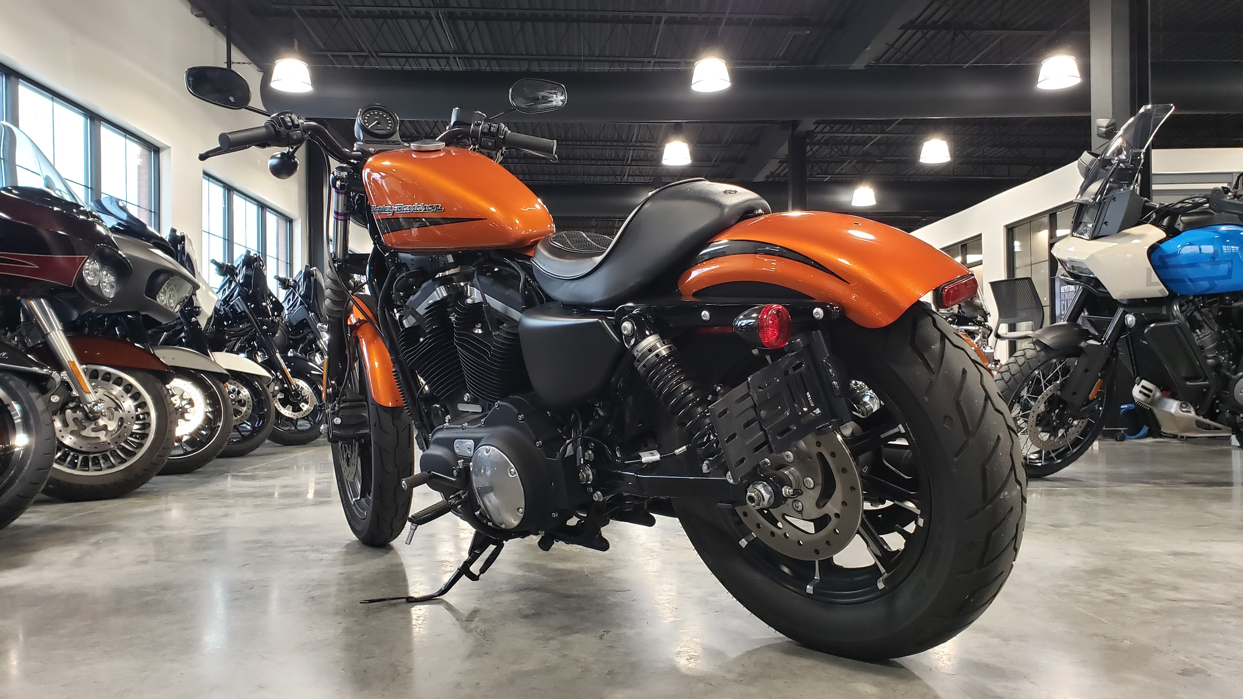 2020 Harley-Davidson Sportster Iron 883 at Keystone Harley-Davidson