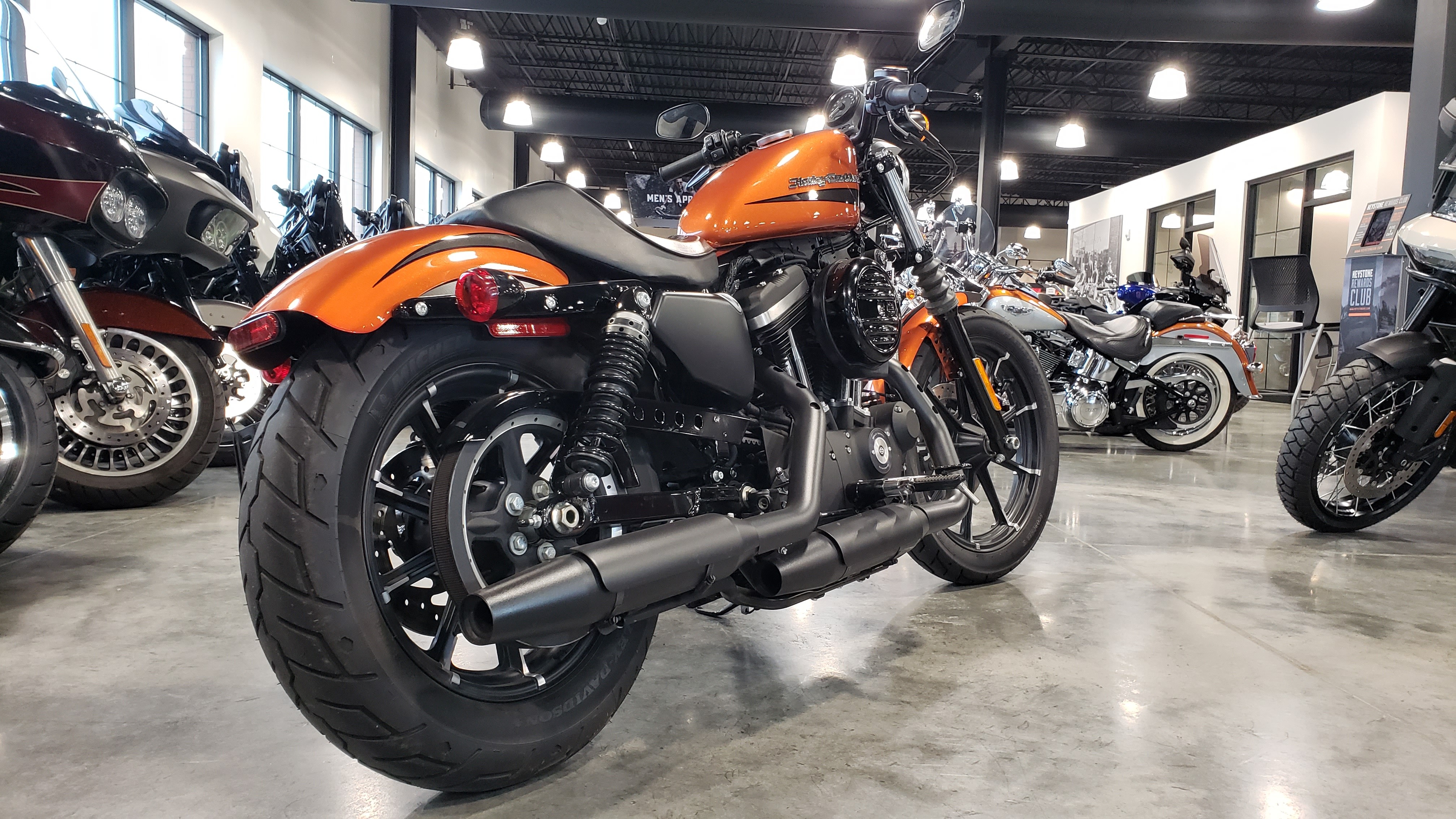 2020 Harley-Davidson Sportster Iron 883 at Keystone Harley-Davidson