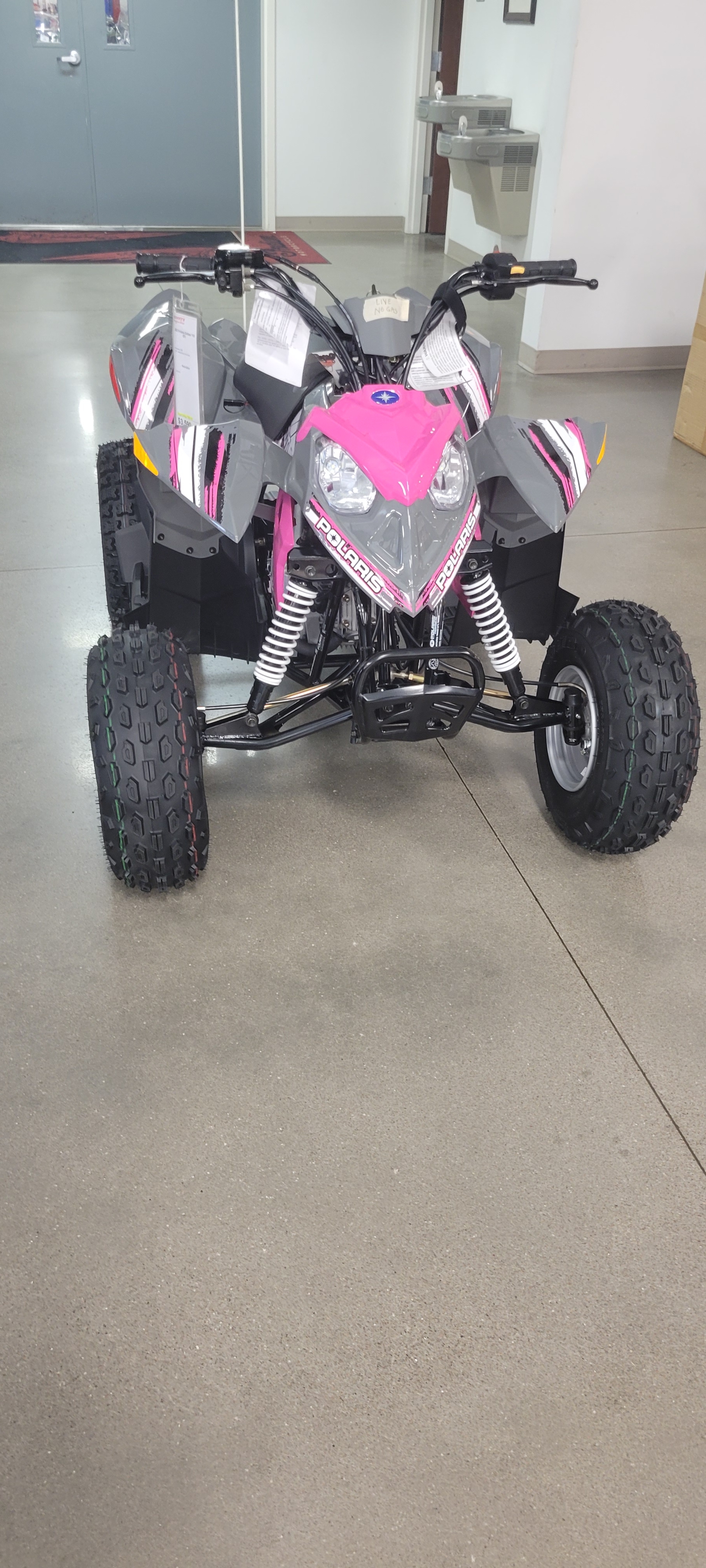 2023 Polaris Outlaw 110 EFI at Brenny's Motorcycle Clinic, Bettendorf, IA 52722