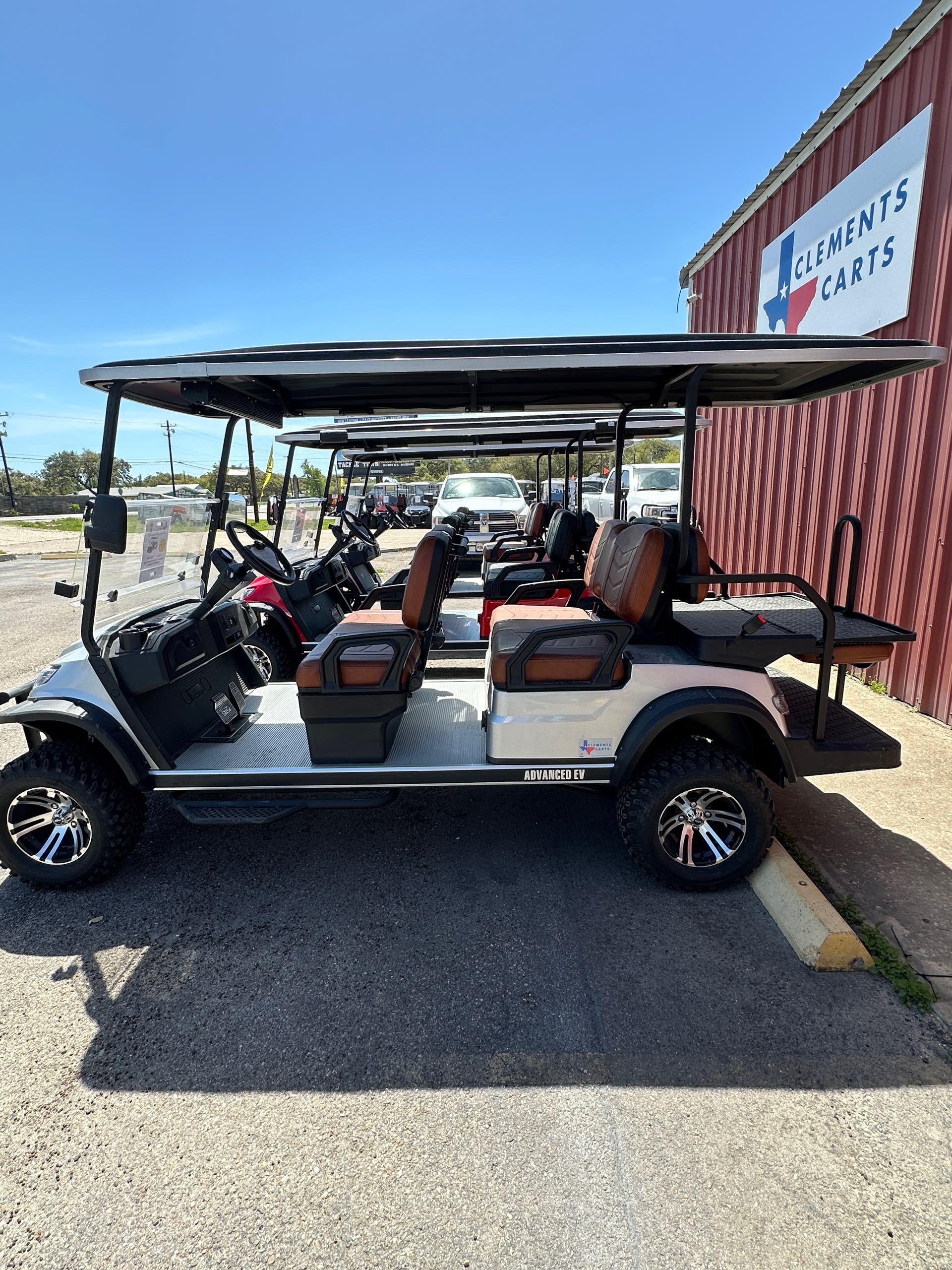 2024 Advanced EV Advent 6L at Clements Carts