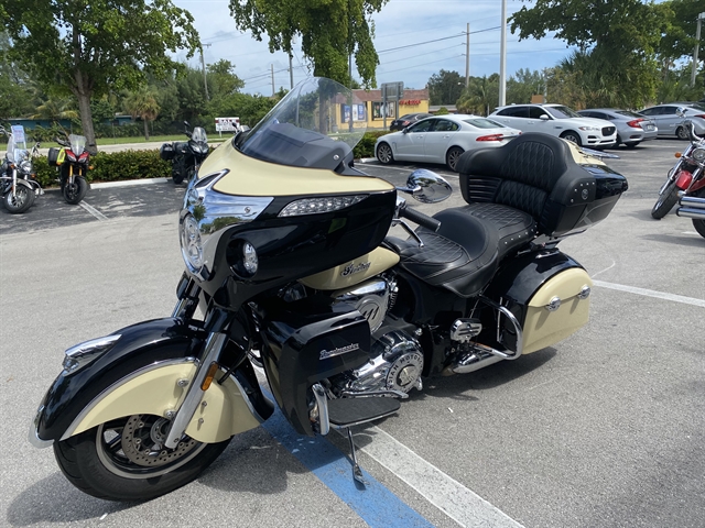 2017 Indian Roadmaster Base at Fort Lauderdale