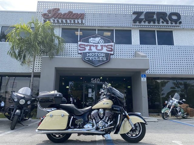 2017 Indian Roadmaster Base at Fort Lauderdale