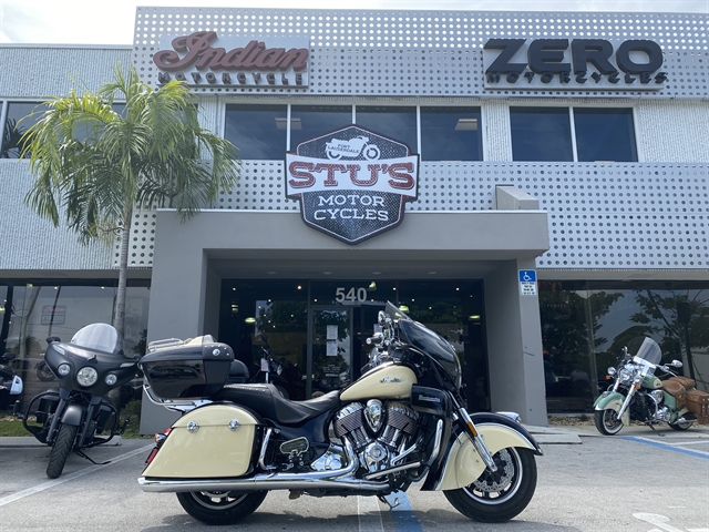 2017 Indian Roadmaster Base at Fort Lauderdale