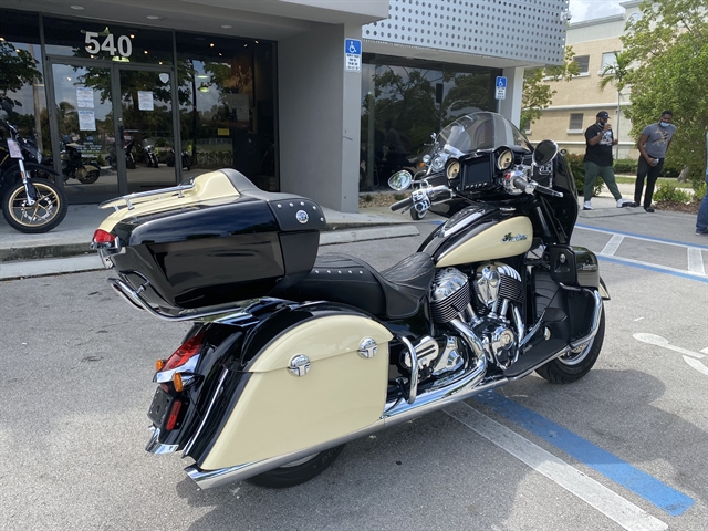 2017 Indian Roadmaster Base at Fort Lauderdale
