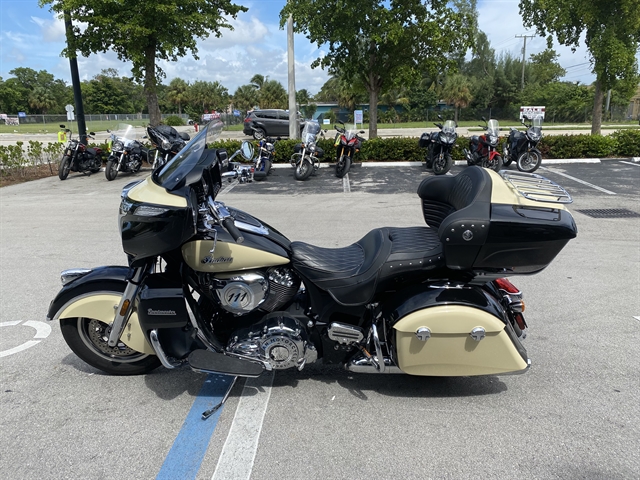2017 Indian Roadmaster Base at Fort Lauderdale