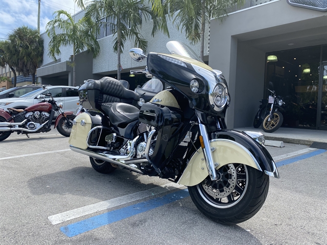 2017 Indian Roadmaster Base at Fort Lauderdale