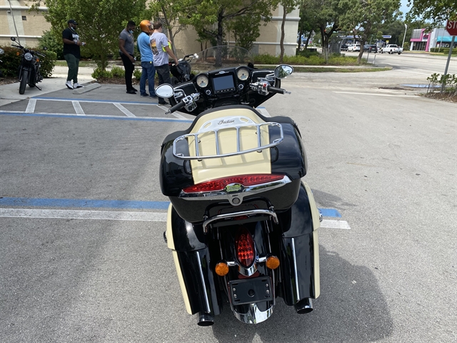 2017 Indian Roadmaster Base at Fort Lauderdale