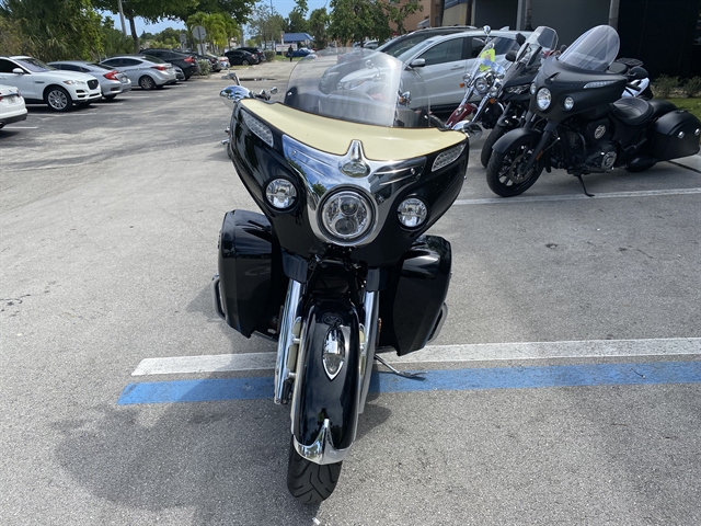 2017 Indian Roadmaster Base at Fort Lauderdale