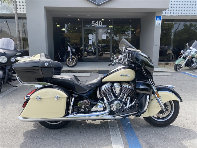 2017 Indian Roadmaster Base at Fort Lauderdale