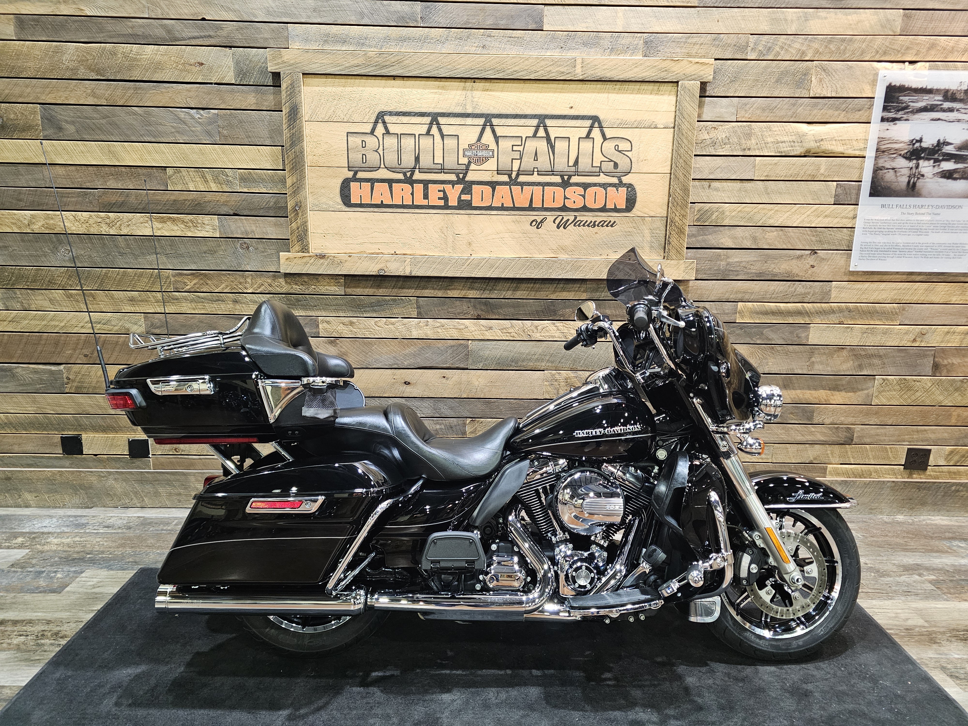 2014 Harley-Davidson Electra Glide Ultra Limited at Bull Falls Harley-Davidson