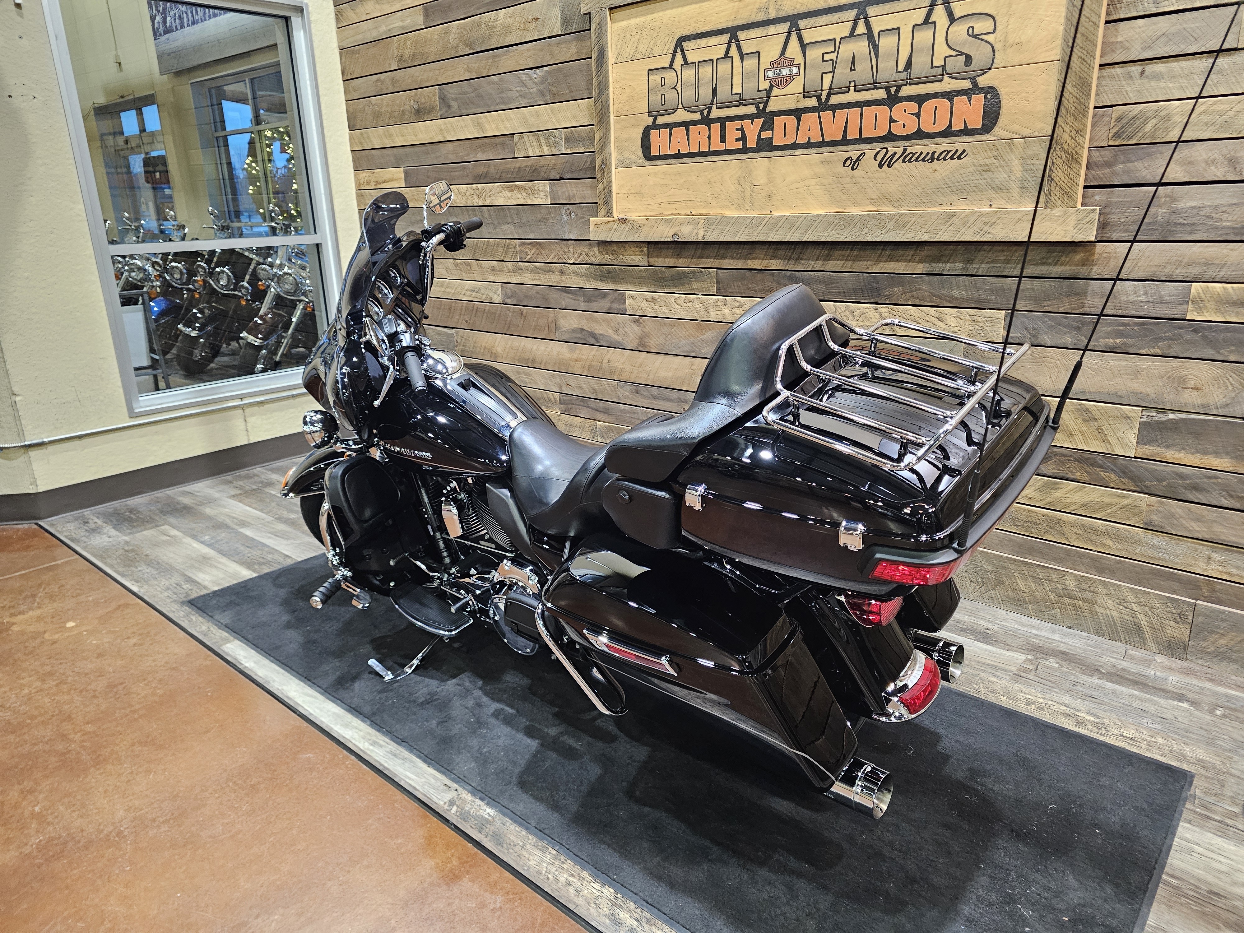 2014 Harley-Davidson Electra Glide Ultra Limited at Bull Falls Harley-Davidson