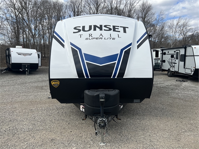 2021 CrossRoads Sunset Trail Super Lite SS253RB at Lee's Country RV