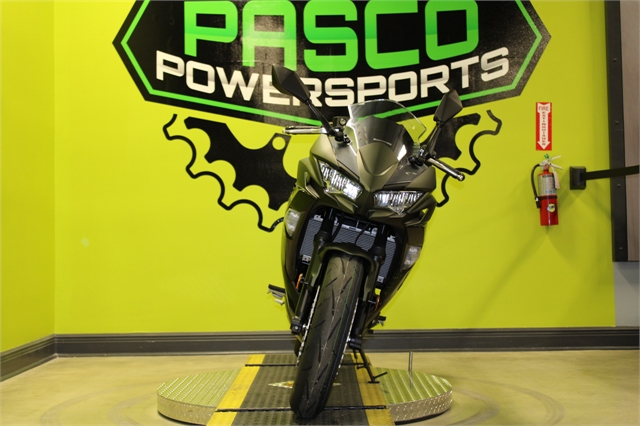 2024 Kawasaki Ninja 650 ABS KRT Edition at Pasco Powersports