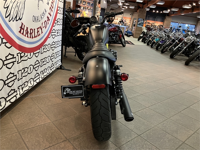 2021 Harley-Davidson Iron 883' at Great River Harley-Davidson