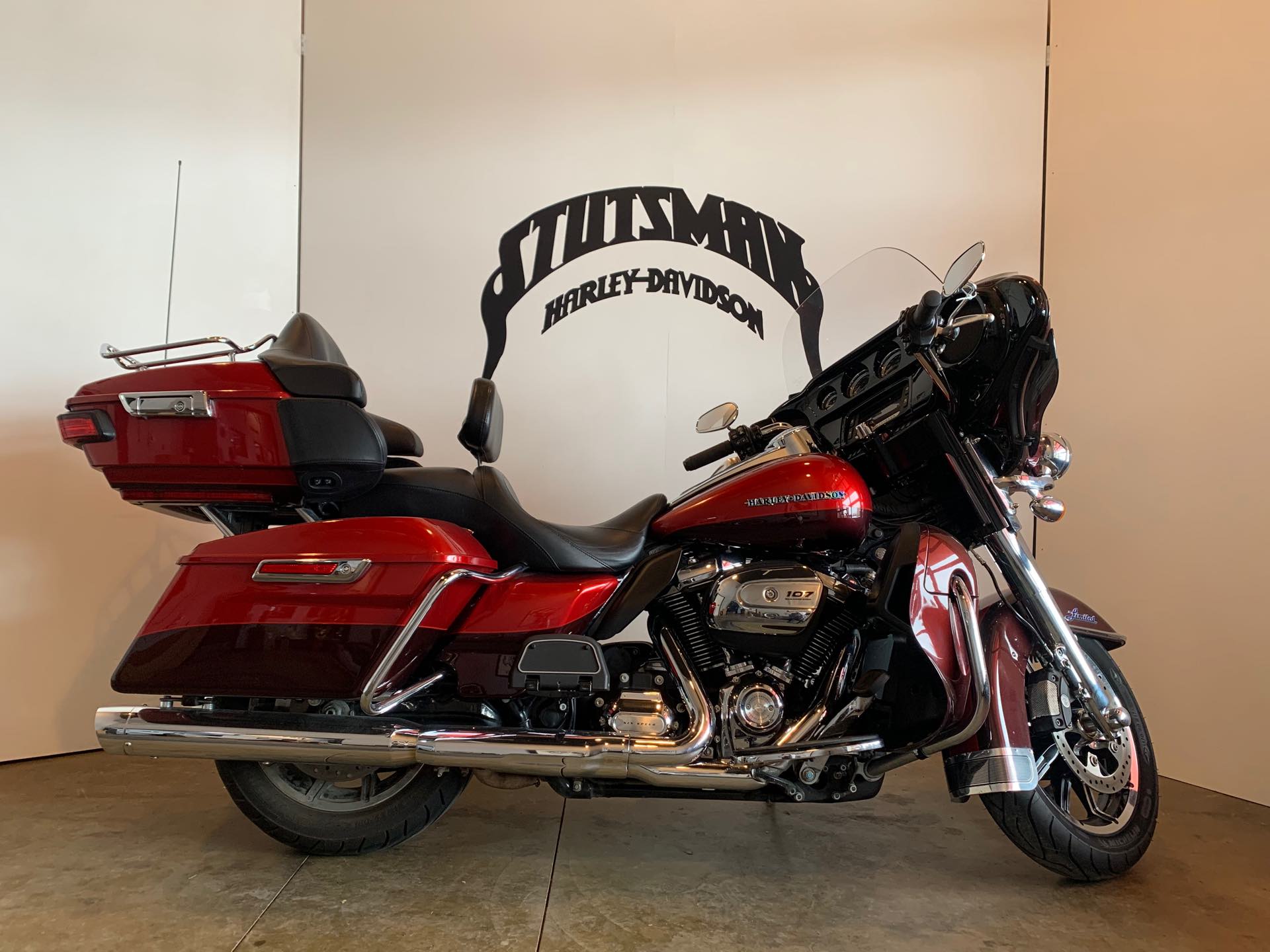 2018 Harley-Davidson Electra Glide Ultra Limited at Stutsman Harley-Davidson