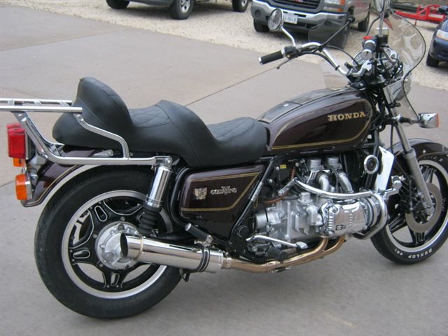 Honda goldwing 1980