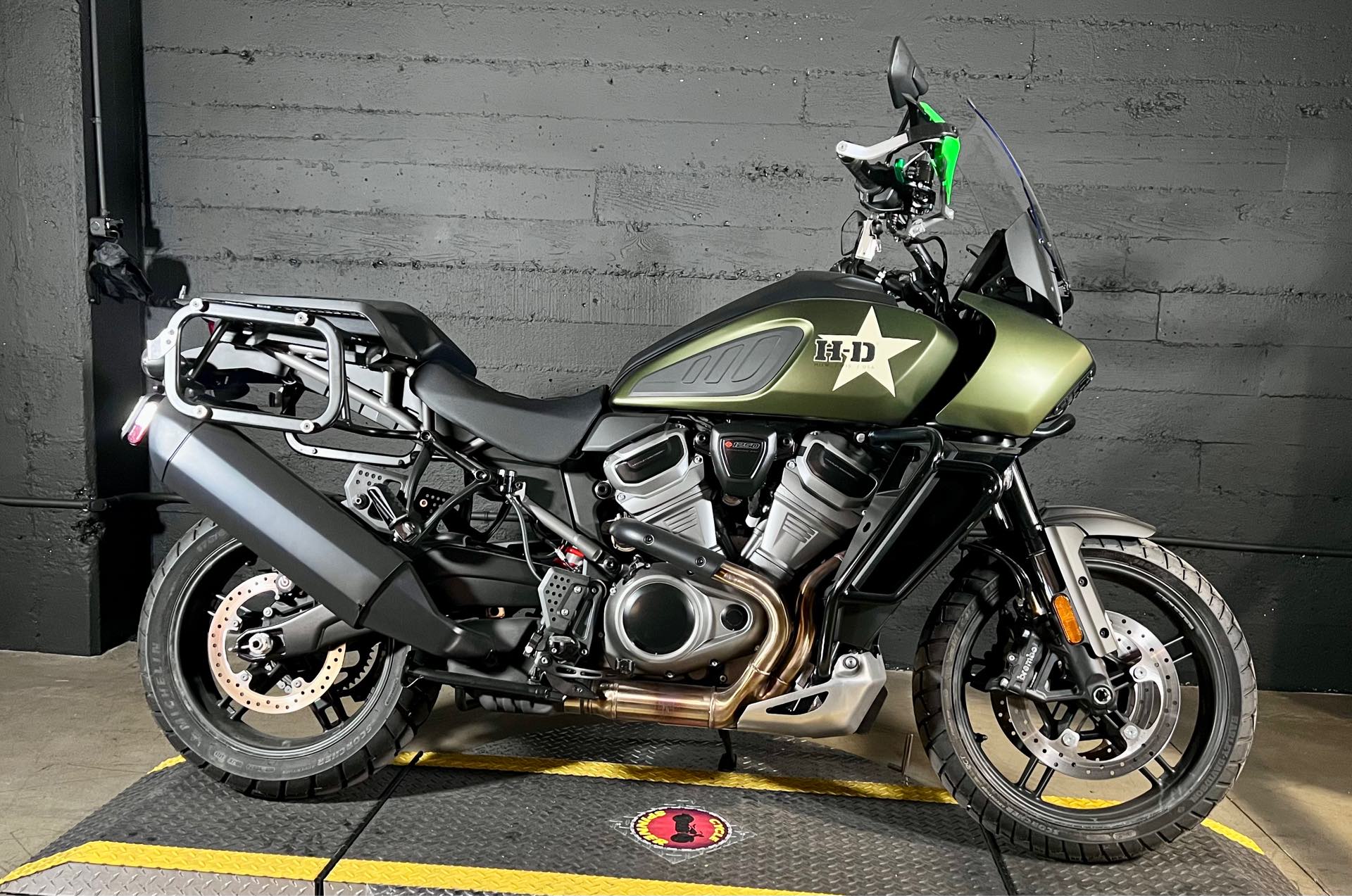 2022 Harley-Davidson Pan America 1250 Special (G.I. Enthusiast Collection) at San Francisco Harley-Davidson