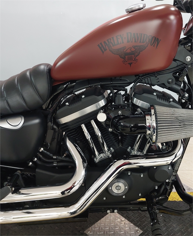 2017 Harley-Davidson Sportster Iron 883 at Southwest Cycle, Cape Coral, FL 33909