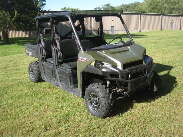 2015 Polaris Ranger Diesel Crew Sage Green | Brenny's Motorcycle Clinic