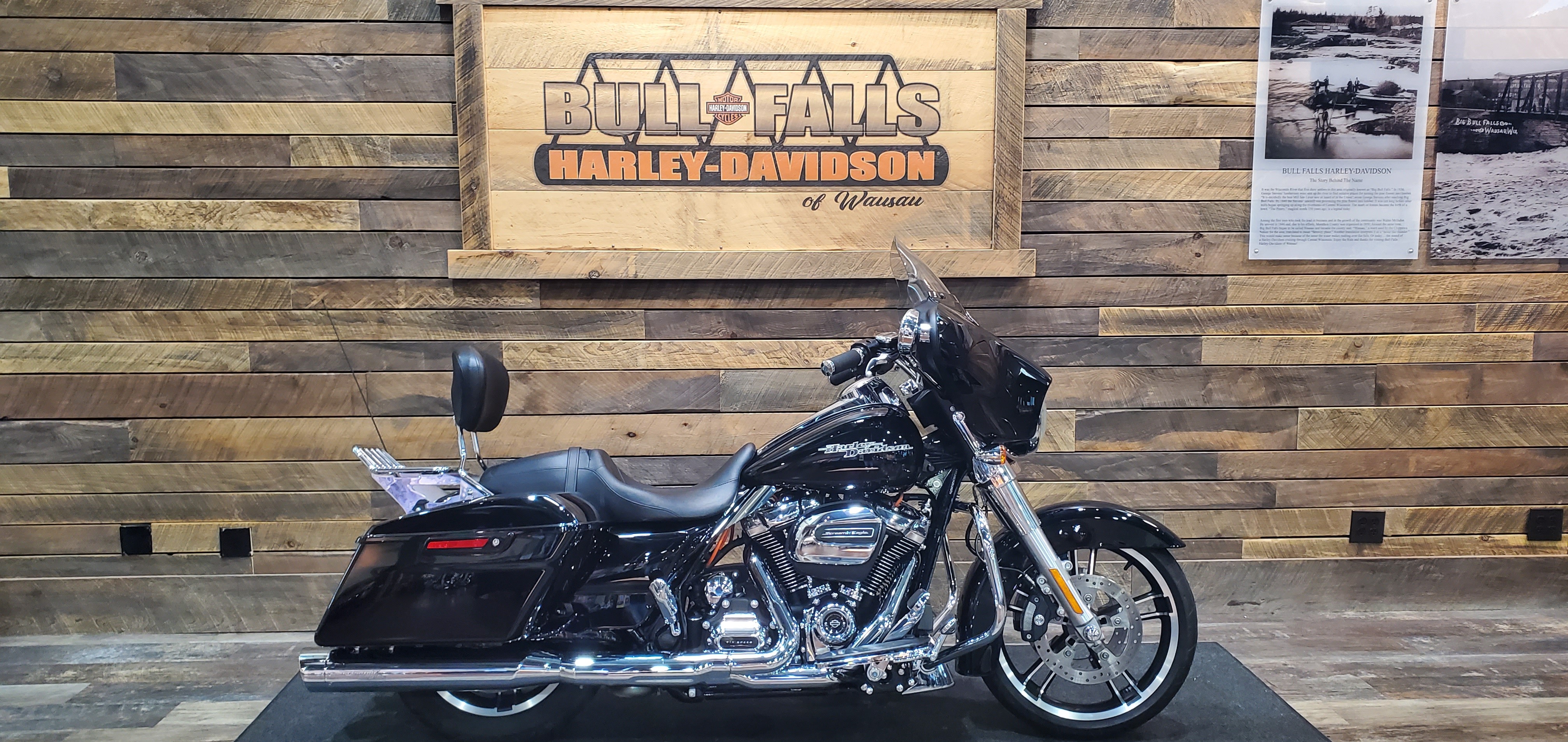 2018 Harley-Davidson Street Glide Base at Bull Falls Harley-Davidson