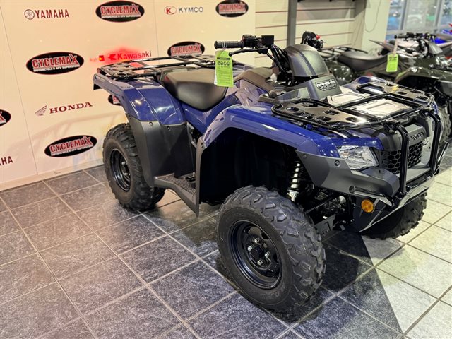 2025 Honda FourTrax Rancher 4X4 Automatic DCT IRS EPS at Cycle Max