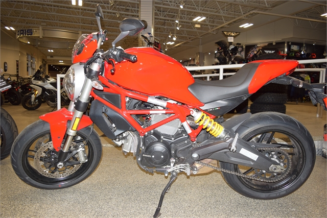 2018 Ducati Monster 797 Plus Red 797+ at Motoprimo Motorsports