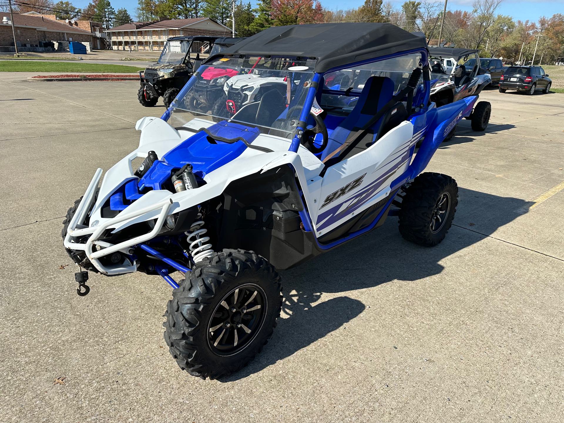 2016 Yamaha YXZ 1000R at Southern Illinois Motorsports