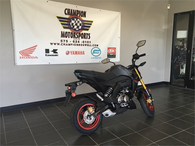 2022 Kawasaki Z125 PRO Base at Champion Motorsports