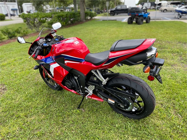 2022 Honda CBR600RR Base at Powersports St. Augustine