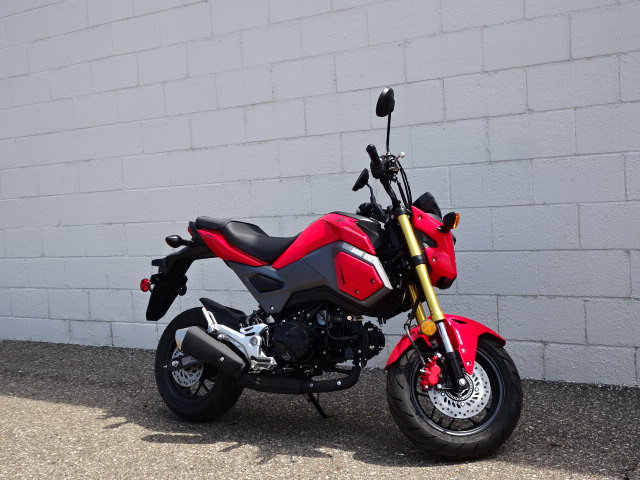 2019 Honda GROM 125 | Genthe Honda Powersports