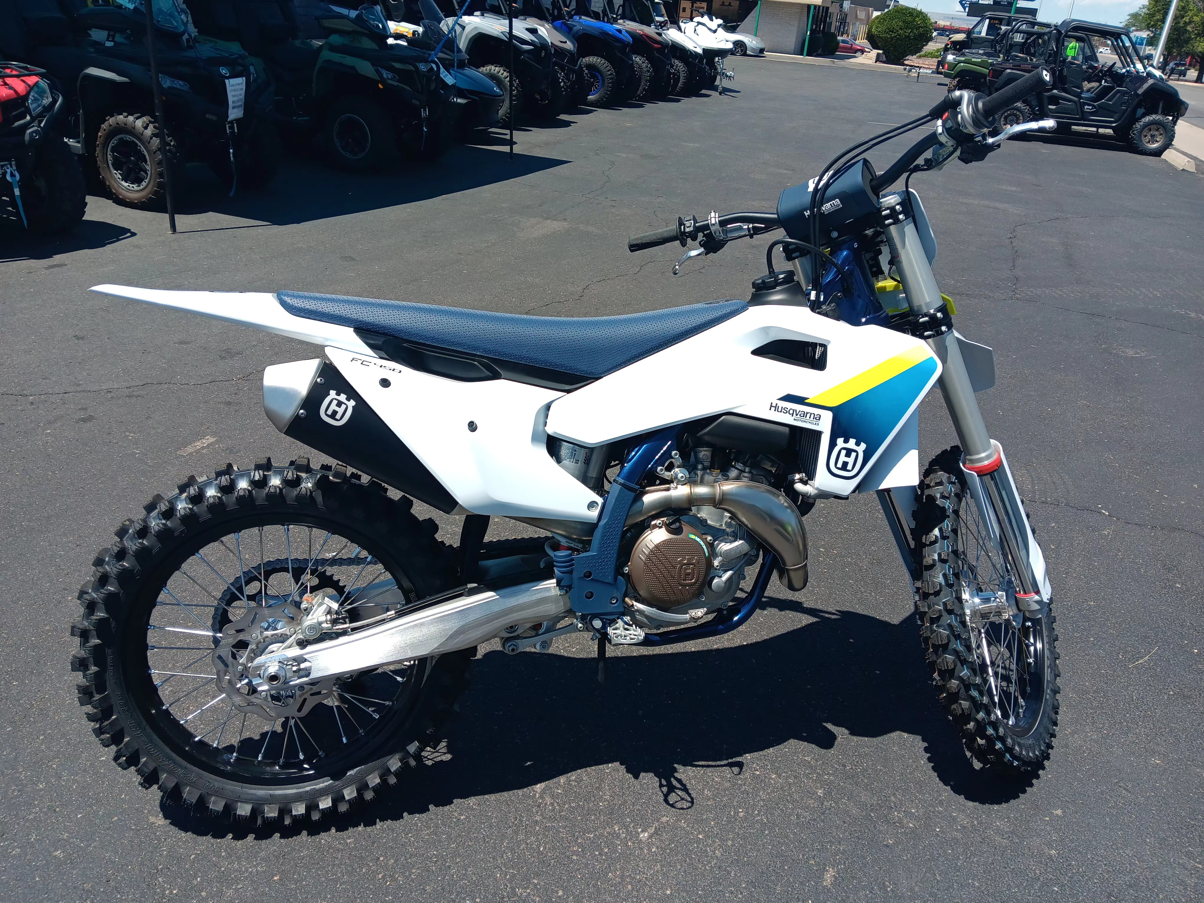 2025 Husqvarna FC 450 at Bobby J's Yamaha, Albuquerque, NM 87110