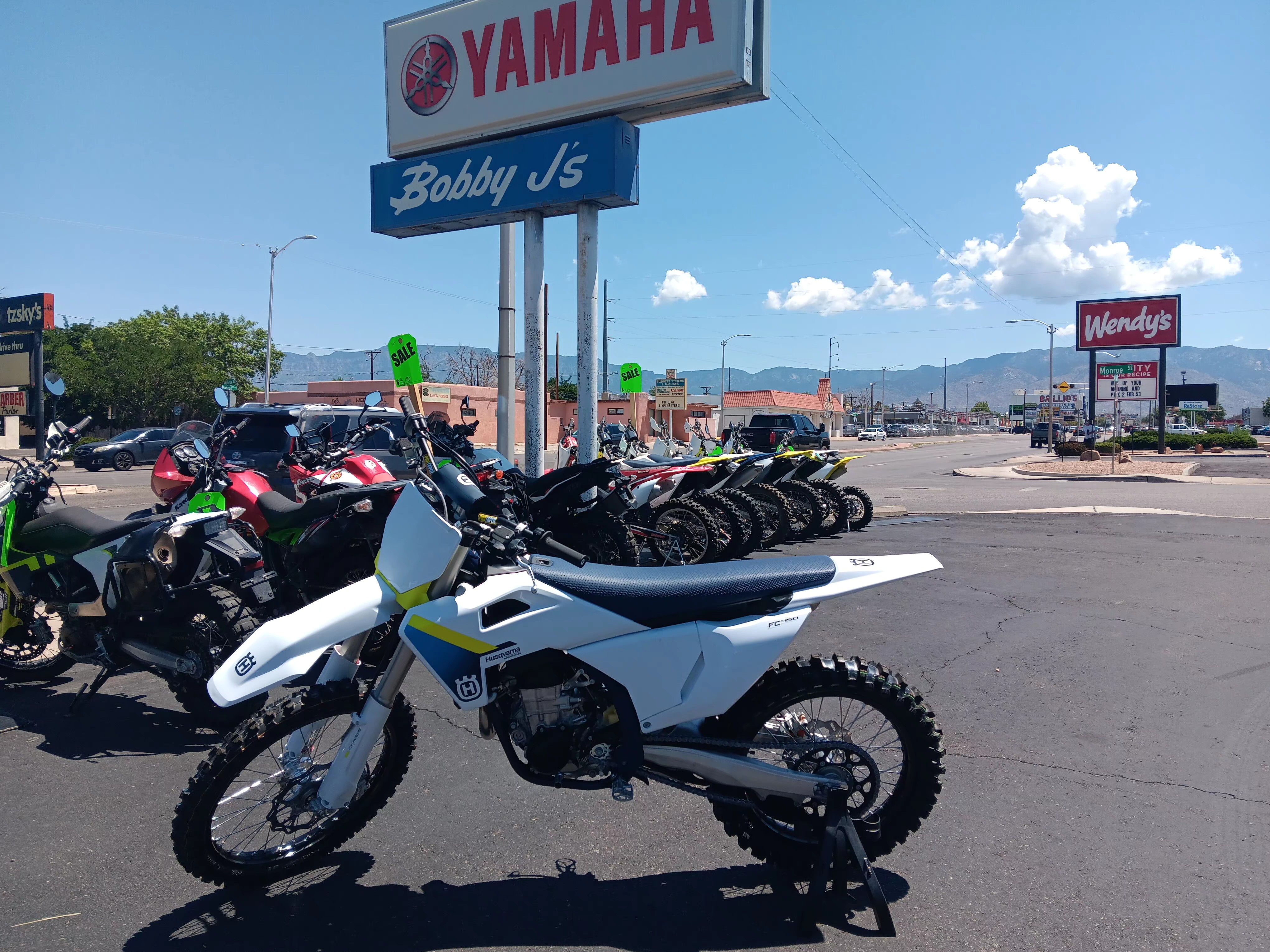 2025 Husqvarna FC 450 at Bobby J's Yamaha, Albuquerque, NM 87110