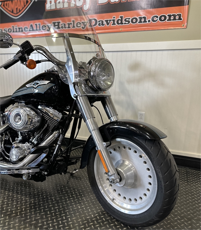 2008 Harley-Davidson Softail Fat Boy at Gasoline Alley Harley-Davidson