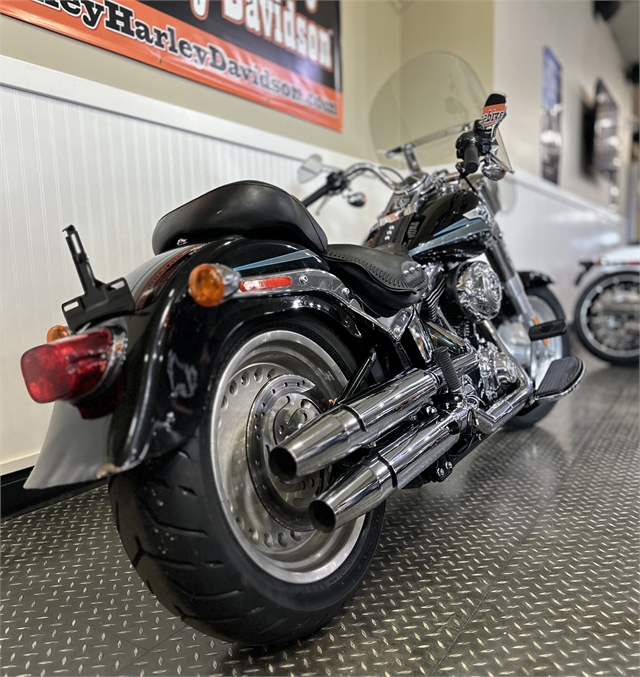 2008 Harley-Davidson Softail Fat Boy at Gasoline Alley Harley-Davidson