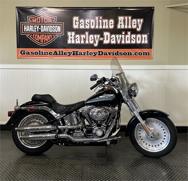 2008 Harley-Davidson Softail Fat Boy at Gasoline Alley Harley-Davidson