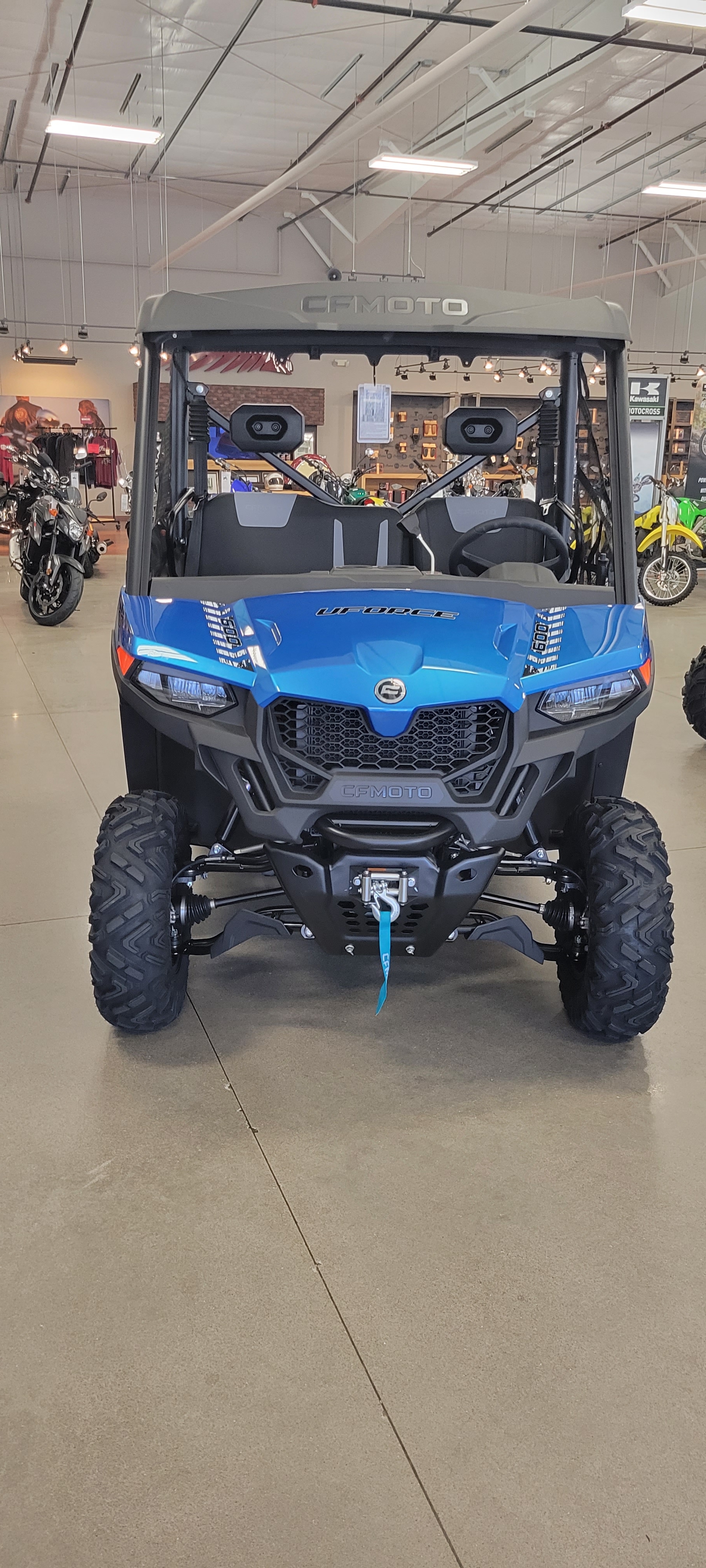 2022 CFMOTO UFORCE 600 at Brenny's Motorcycle Clinic, Bettendorf, IA 52722