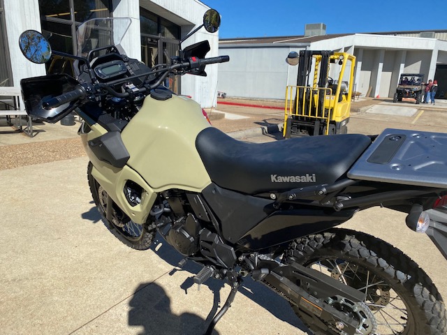 2022 Kawasaki KLR 650 at Shreveport Cycles