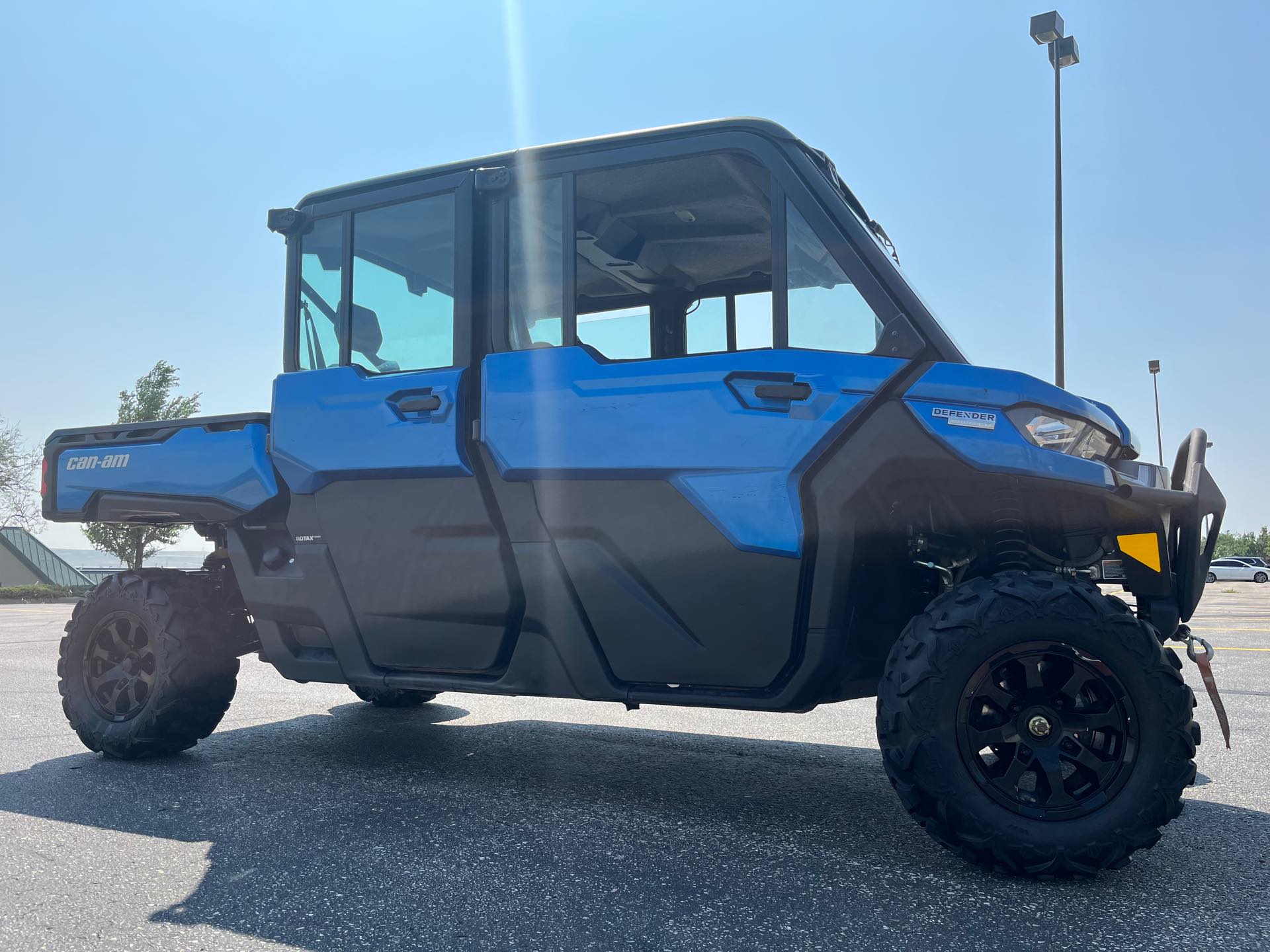 2022 Can-Am Defender MAX Limited HD10 at Mount Rushmore Motorsports