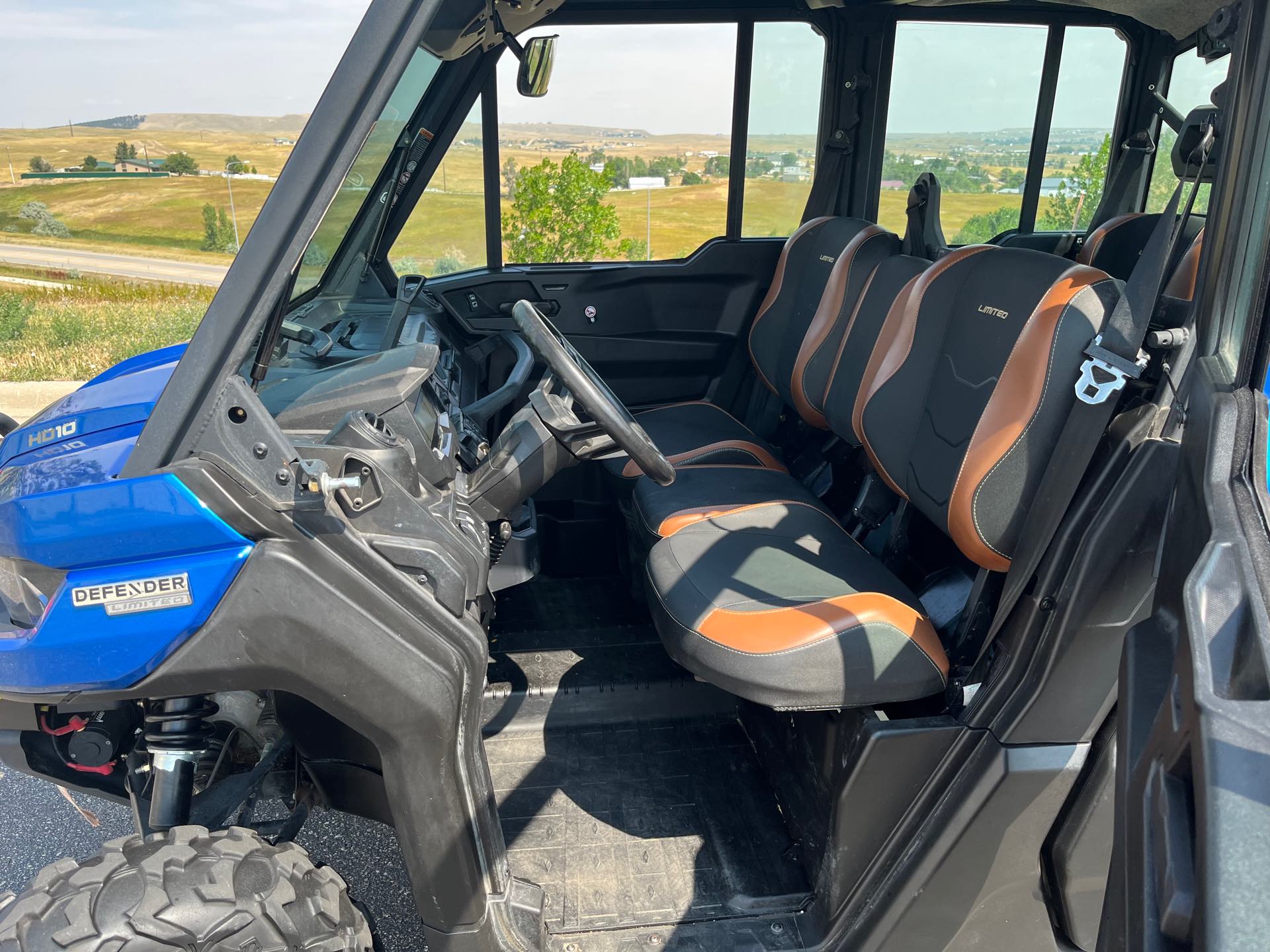 2022 Can-Am Defender MAX Limited HD10 at Mount Rushmore Motorsports