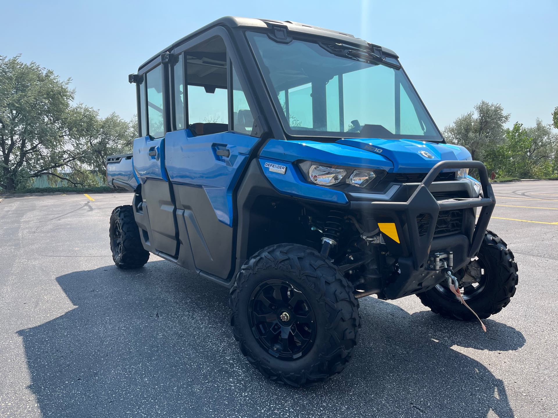 2022 Can-Am Defender MAX Limited HD10 at Mount Rushmore Motorsports