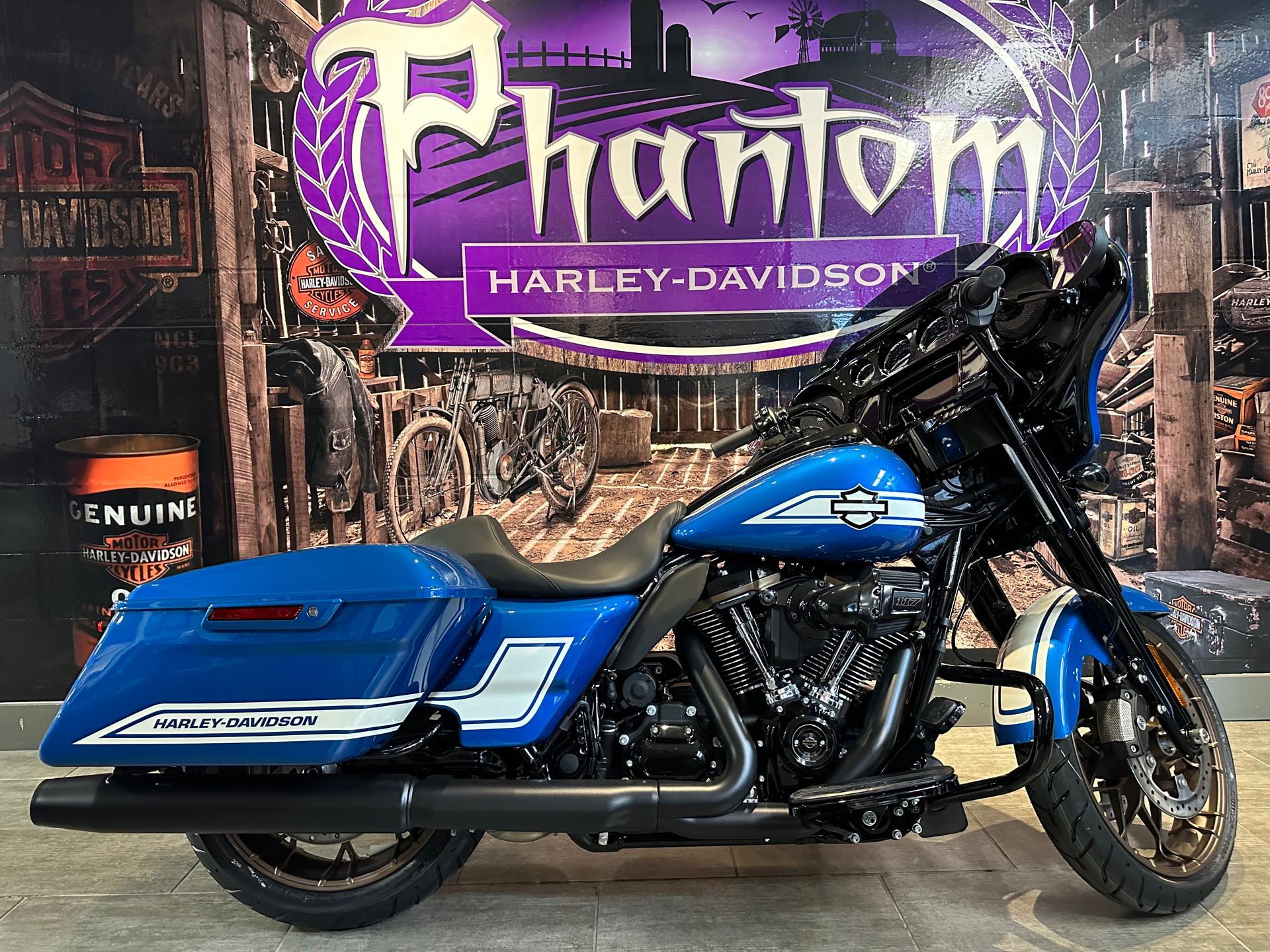 2023 Harley-Davidson Street Glide ST at Phantom Harley-Davidson