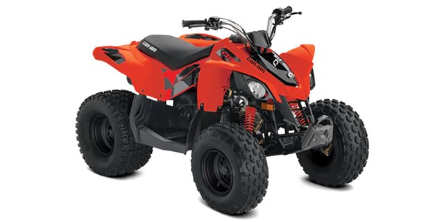 2021 Can-Am DS 90 at Action Cycles 'n Sleds